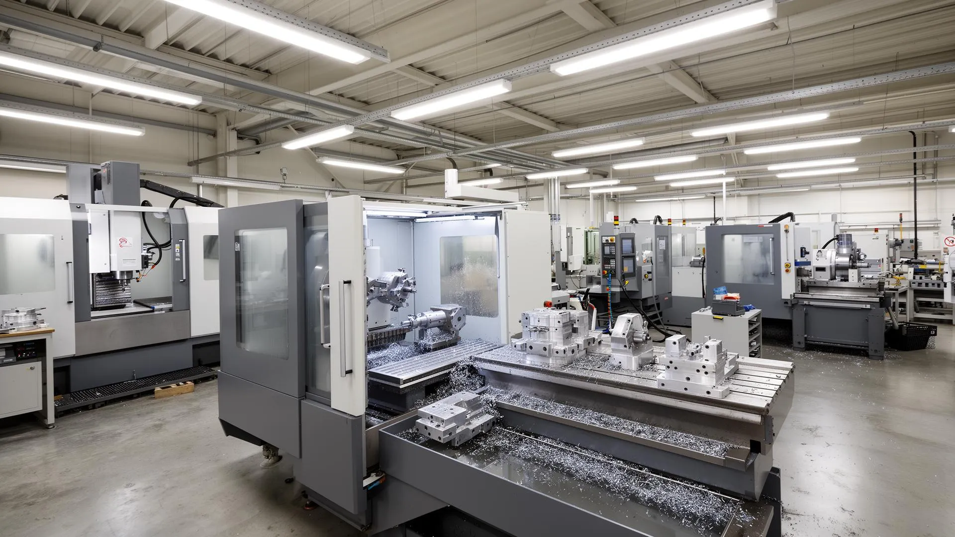 CNC Präzisionsbearbeitung bei FERNAU – hochpräzise Dreh- und Frästeile aus Darmstadt